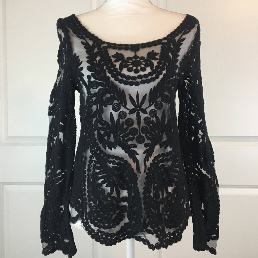 Lace Blouse
